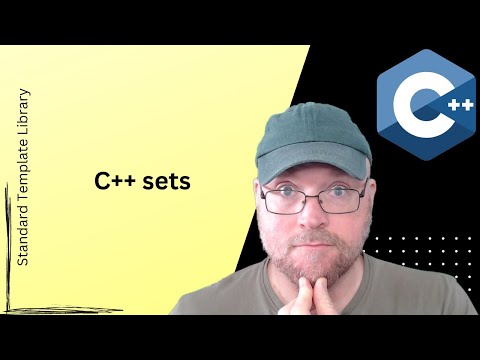 C++ STL Tutorial: sets