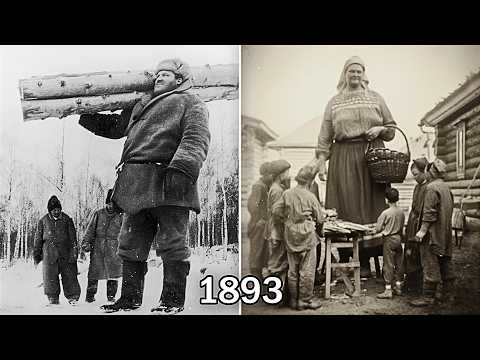 The Giants They Erased From History — Lumberjacks of Siberia