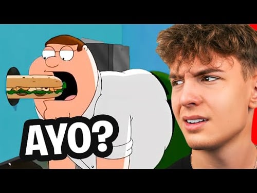 Most *OFFENSIVE* Family Guy Moments!