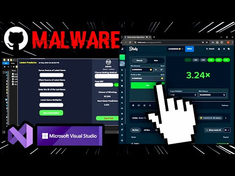 FAKE Gambling Cheat Runs Malware
