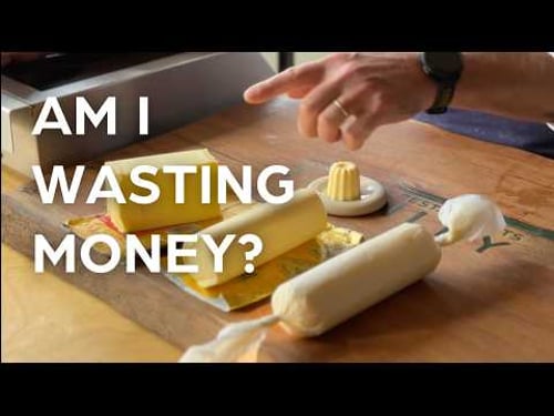 Making Butter Vs Buying It | Michelin * Restaurant