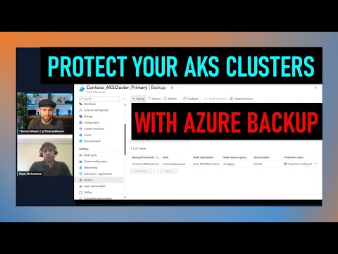 Protect your AKS clusters with Azure Backup