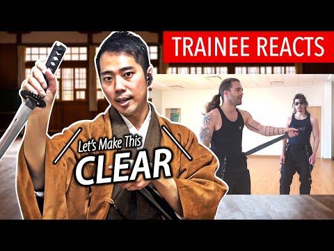There's a Few Things I Want to Point Out | Katana Trainee Reacts to Sellsword Arts