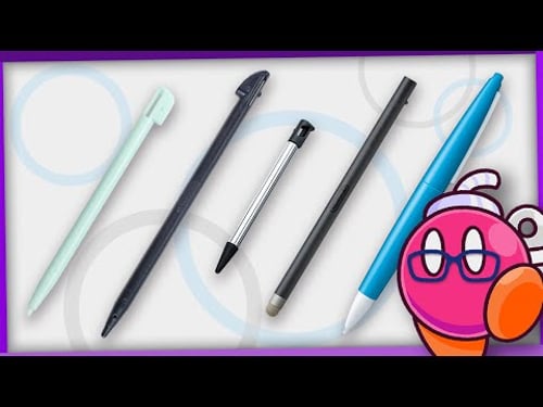 Every Nintendo Stylus