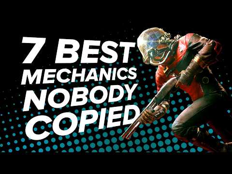 7 Best Game Mechanics Nobody Copied For Some Reason