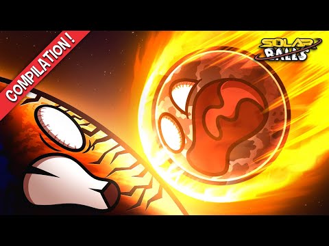 What If the Moon Crashed into the Earth? - SolarBalls Compilation