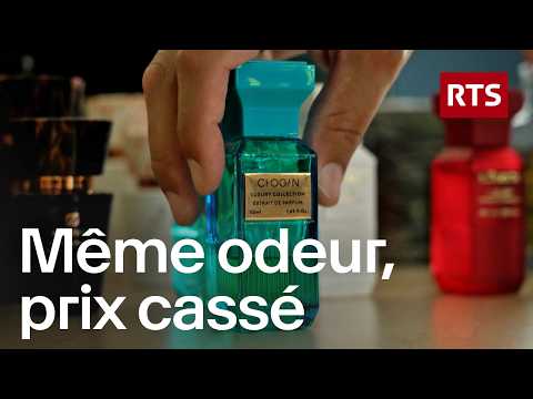 Dupes de parfums : copie légale ou contrefaçon ? Le business des fragrances à petit prix | RTS