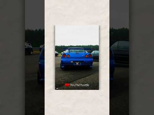 Godzilla Skyline GT-R #automobile #tuningskyline #skylineautomotive #skylinegtr #r34gtr #r32gtr