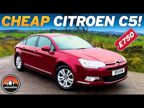 I BOUGHT A CHEAP CITROEN C5 FOR £750!