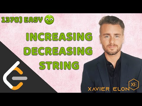 LeetCode 1370 | Increasing Decreasing String | Algorithm Explained (Java + Whiteboard)