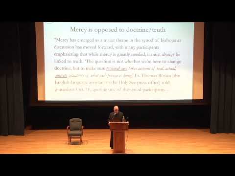 Rev. Daniel Moloney: “Contemporary Catholic Errors About Being ‘Merciful’ and ‘Pastoral’”