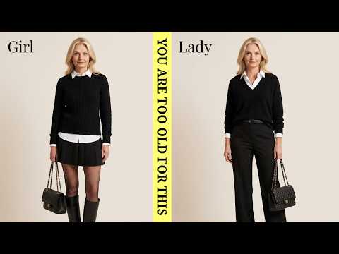 Where Elegance Ends & ‘Too Much’ Begins (After 40)