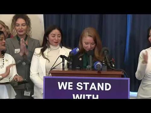 LIVE: Epstein Survivors Talk