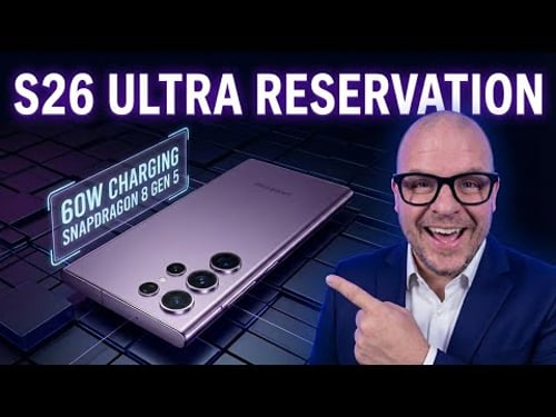 Galaxy S26 Ultra Official Reservation, Trade-in offers, Free Gifts, Full Specs