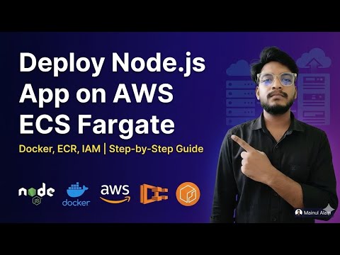 TODO App Deployment Using AWS ECS Fargate, ECR, IAM,EC2 and AWS CLI