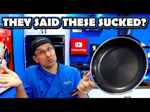 I Spent 30 Days Cooking with Hexclad Pans and Here's What I Learned