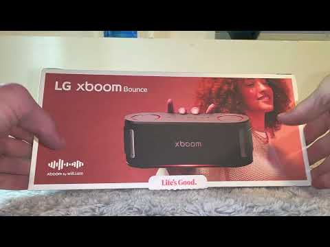 LG xboom Bounce Unboxing And Review!!! ๐๐๐