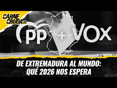 T12x60 - De Extremadura al mundo (CARNE CRUDA)