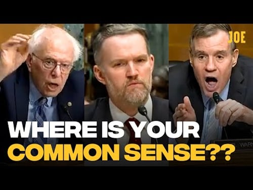 Trump's trade chief absolutely hammered by US Senators at Finance hearing