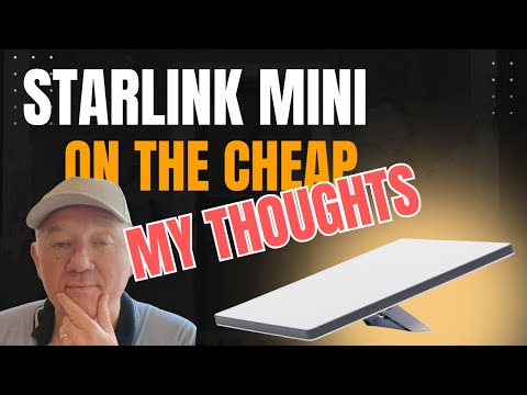 Using Starlink Mini on the cheap plan