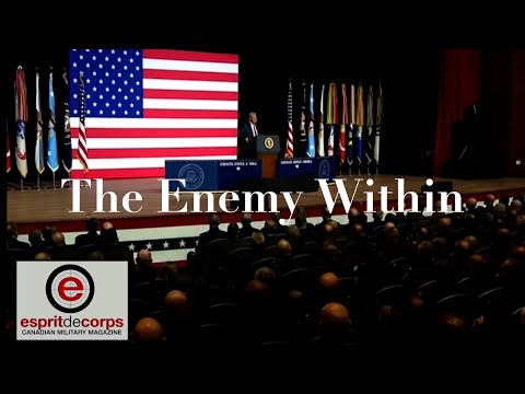 CANADIAN ARMED FORCES: Canada Beefs up Defence While U.S. threatens war against its own Citizens