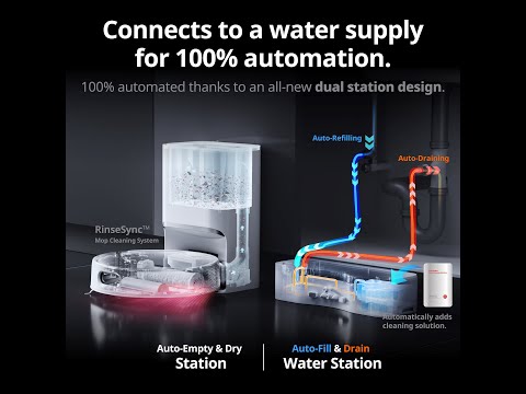 SwitchBot S10 Floor cleaning Robot Unboxing overview Roborock S8Maxv Ultra compare