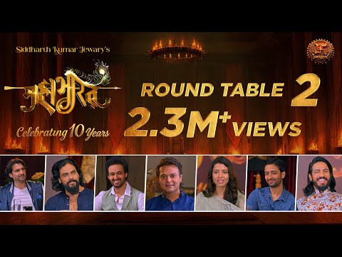 Mahabharat Roundtable 2 | Unseen Moments and Real Stories from the Set | महाभारत #podcast