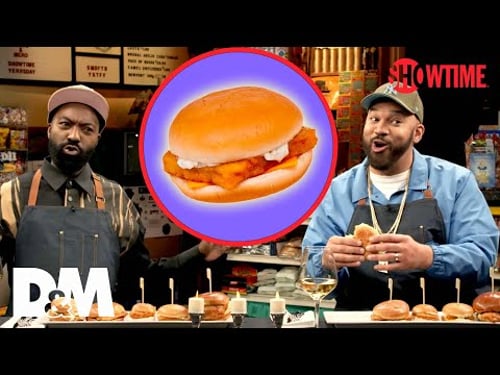 Which Fast Food Restaurant Has the BEST Fish Sandwich? | DESUS & MERO | SHOWTIME