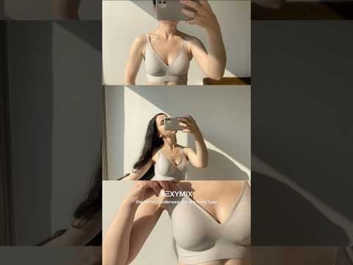 Shopping in Seoul ✨Perfect seamless bra and shorts set for gym & everyday life #shoppinginseoul