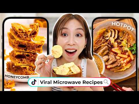 I Tried Viral Microwave Recipes | Do They Actually Work?
