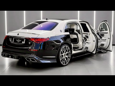New Maybach S680 V12 MANSORY P720 - Ultra Luxury | Interior & Exterior
