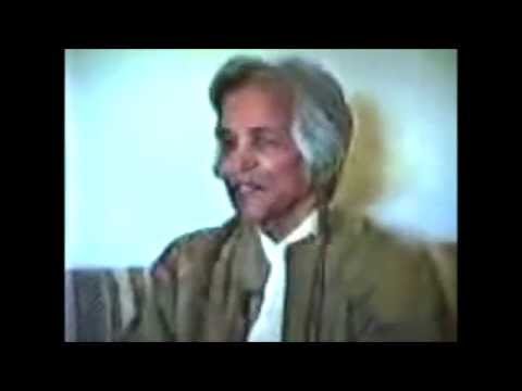 U.G. Krishnamurti - If Fear Ends, You Die