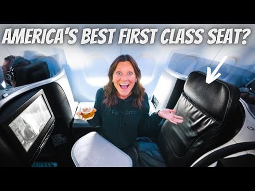 FLYING FIRST CLASS ACROSS AMERICA (6 Hours in JetBlue Mint)