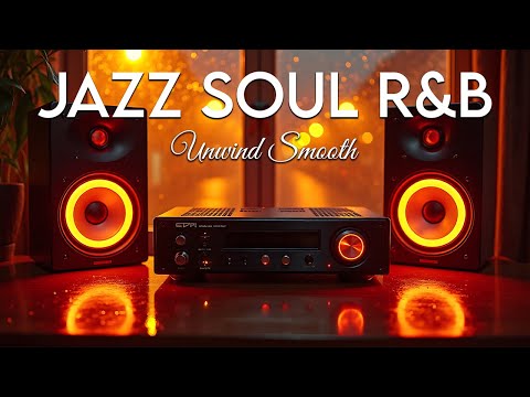 Smooth Jazz & Soulful R&B Mix Perfect Background for Work & Relaxation