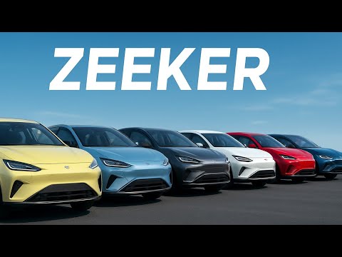 ZEEKR Launches in Germany & European Countries: Premium EV Starts at €37,990