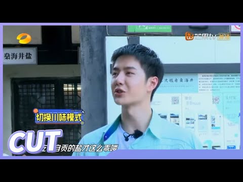【王一博CUT】钱枫再次戳中王一博笑点!不自觉的河南口音是怎么回事?《天天向上》20210801 Day Day Up丨MangoTV