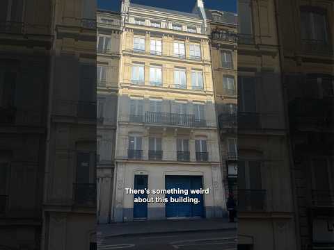 This Paris Building is Fake!