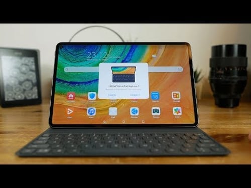 Huawei MatePad Pro unboxing and hands on