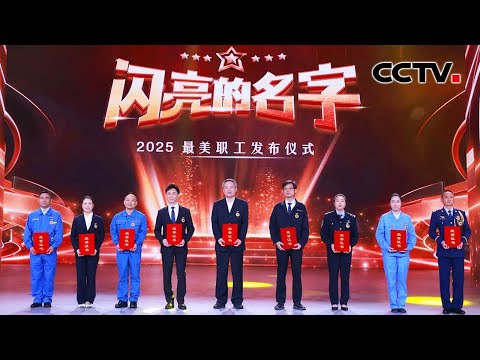 他是北大荒大豆育种先锋、他用沾满机油的手死磕出“中国芯”、他为飞机戴上“健康手环”.......向2025最美职工致敬 | CCTV「闪亮的名字」20250702