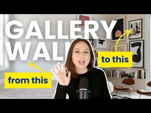 The Ultimate Guide to a Stunning Gallery Wall