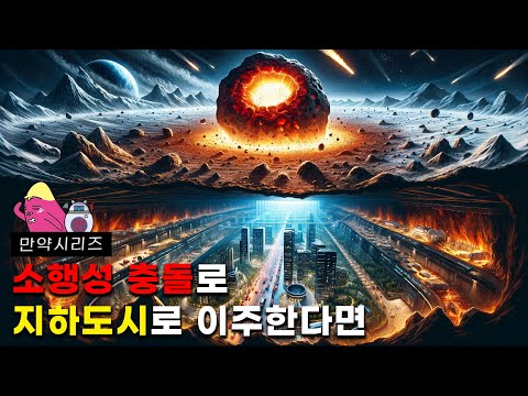 ๐ If an asteroid hits Earth: Surviving the underground city