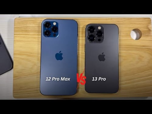 iPhone 12 Pro Max vs iPhone 13 Pro in 2025: Watch This Before You Buy or Upgrade!