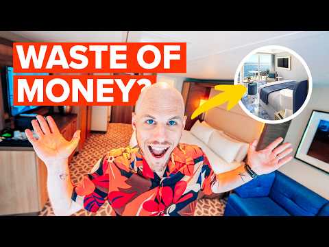 We Were Upgraded to a Suite On Our Royal Caribbean Cruise Around Asia