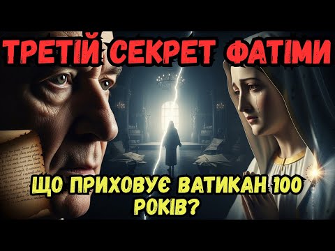 100 років брехні: Третій Секрет Фатіми. Правда, яку приховав Ватикан