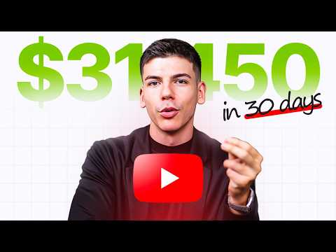 How He Grew a Faceless Channel in 30 Days (STEP BY STEP)