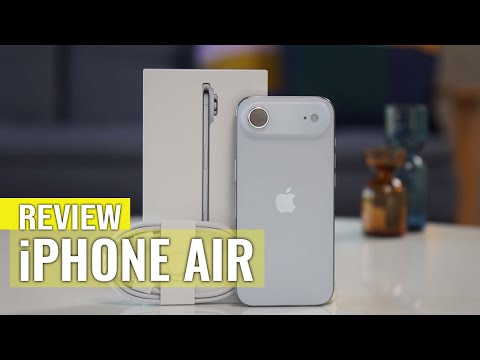 iPhone Air Review: Apple’s Thinnest iPhone Is a Beast