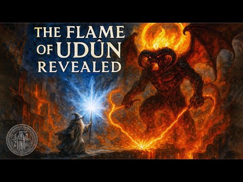 What Really Is the Flame of Udûn? – LOTR Lore