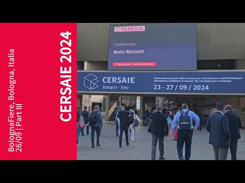 Cersaie 2024 - Part 3
