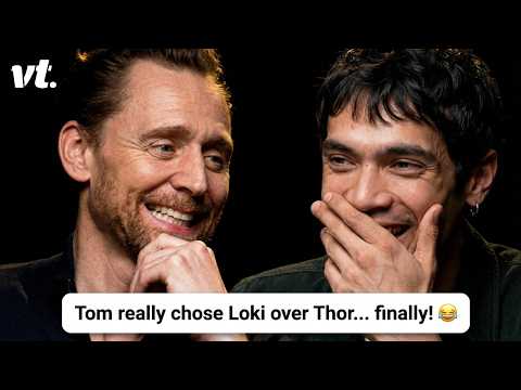 Tom Hiddleston JUDGES Your Hot Takes (Loki, Babylon, Dating) 😱