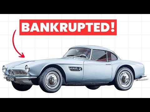 10 Sport Cars That Bankrupted Their Automakers!